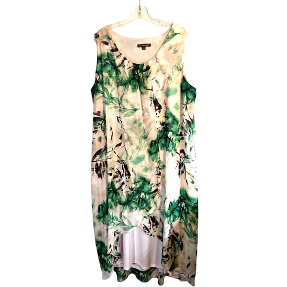 Kate & Mallory Women's Long Sleeveless Sun Dress Miss Size - Picture 2 of 7